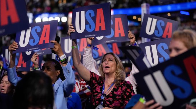 A Double Dose Of Obama Firepower, A Doting Spouse And A Dance Party: Takeaways From Day 2 Of The DNC