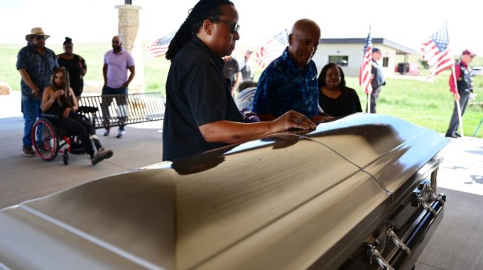 Air Force Veteran Laid To Rest In Colorado After VA Mistakenly Buried Him In New York