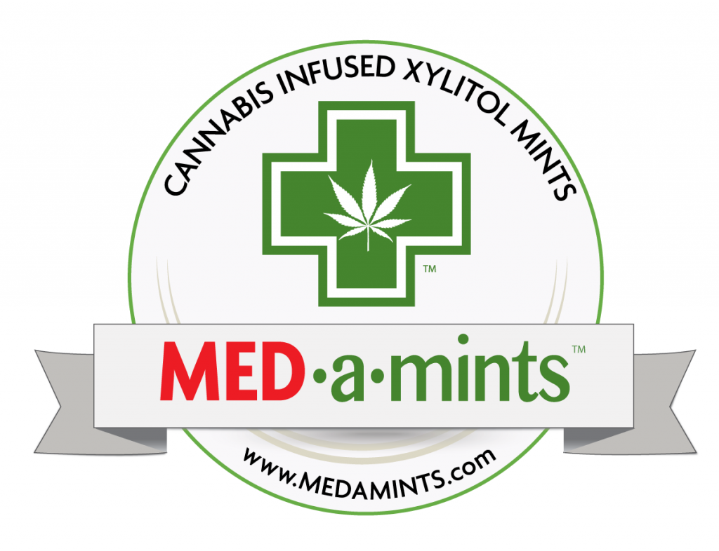 MED•a•mints - The Original Cannabis Mints - Marijuana Mints