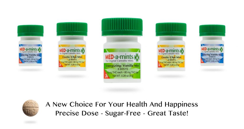 MED-A-MINTS - The Original Cannabis Mints