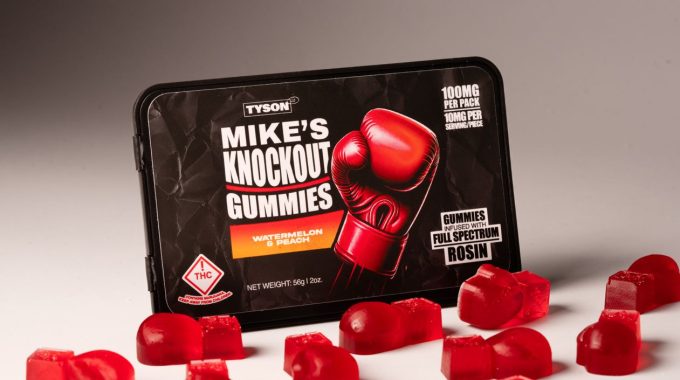 Mike Tyson Debuts Special Cannabis Gummies In Colorado Because He Can’t Sell Edible Ears