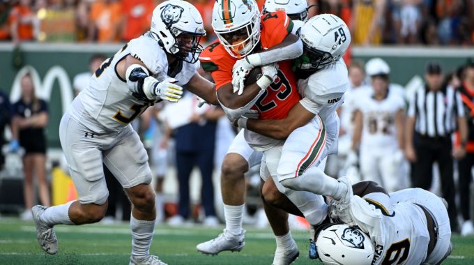 PHOTOS: CSU Rams Take Down UNC Bears 38-17